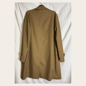 Men's Canadian-Made Single-Breasted Trench Raincoat item
