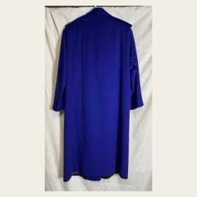 Roth-Stern Ltd Women's Electric Blue Double Breasted Coat item