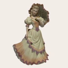 “The Age of Elegance“ Montpellier Walk, Coalport 1992 item