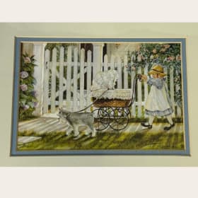 Trisha Romance "Little Family" print item