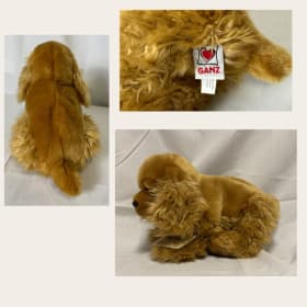 Webkinz Dog – Retired Ganz Cocker Spaniel Signature Series item