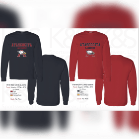 Photo of 8- LS T-Shirt - Red