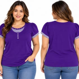 Photo of ADULT. Short Sleeve Top.