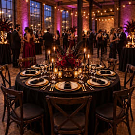 Photo of Reserved Table for Eight