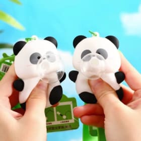 Bubble Blowing Panda item