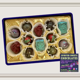 Photo of Boozy Chocolate & Workshop