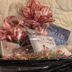 Hang a Wreath and Spread Christmas Cheer Basket item