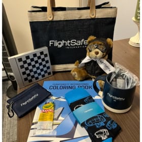 FlightSafety International Swag Package item