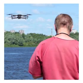 60-Minute Drone Flight Lesson with Influential Drones item