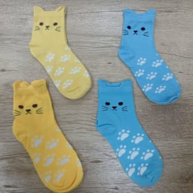 Photo of Cat Ear Socks
