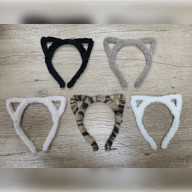 Photo of Fuzzy Cat Ear Headbands