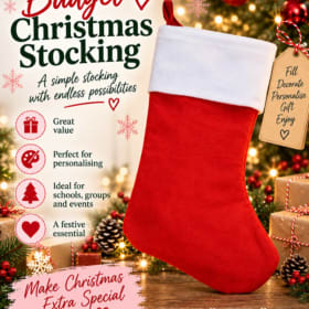 Santa Christmas Stocking item