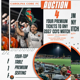 Photo of Carolina Core FC Premium Match Experience for 4