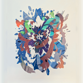Photo of "Disentanglement no. 01" by M. Willie Garcia