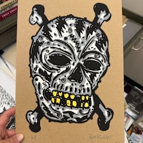 Photo of "Skull and Bones" by Bill Fick