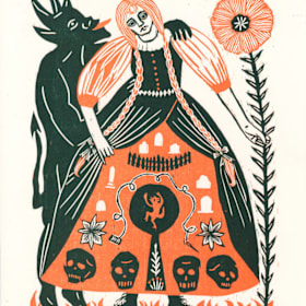 Photo of "Pretty Maid Ibronka (Orange)" by Kaleena Stasiak