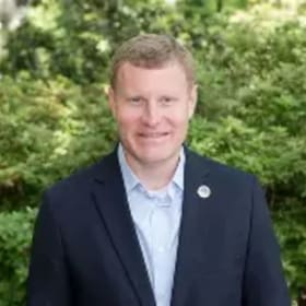 Coffee treat with Fairfax County Board Chair Jeff McKay item