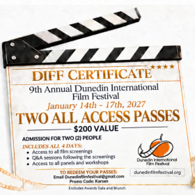Photo of 2 VIP Passes to DIFF