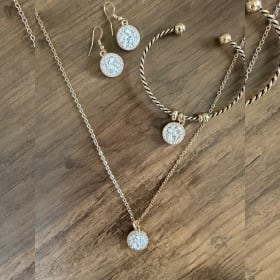 Photo of Jewelry Set by a Local Artist