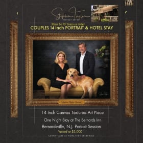 The Legacy Couple Portrait & Hotel Stay Experience item