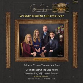 The Family Portrait & Hotel Stay Experience item