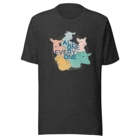 All One Everyone T-shirt item