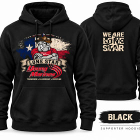 Photo of Vintage Black Supporter Hoodie