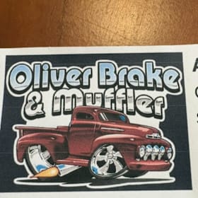 Photo of Oliver Brake & Muffler Vehicle Care Package (1/2)