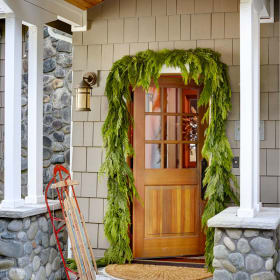 Photo of Western Cedar Gift Garlands (DIRECT DELIVERY)