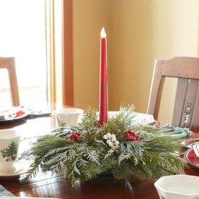 Photo of Gift Centerpiece (DIRECT DELIVERY)