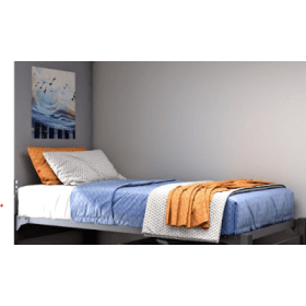 One Bed with Mattress item