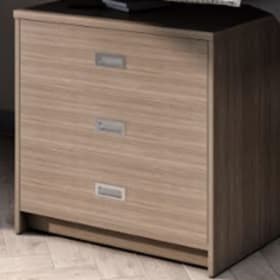 One 3 Drawer Chest item