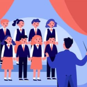 Conduct a Song in the HOLIDAY Sing-Along with Ms. Londono item