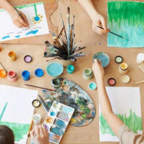Art Teacher for Half a Day with Mrs. Antunes item