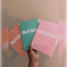 Photo of "BUT GOD" Prayer Journals
