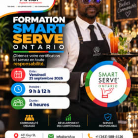Photo : Smart serve ontario
