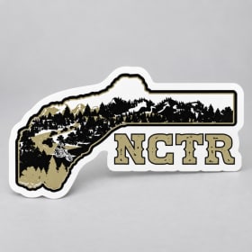 Photo of Nevada County NCTR Decal
