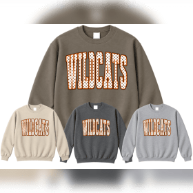 Photo of Adult Crew Neck Sweatshirt 2XL-4XL