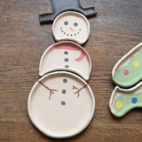 Teen Winter Snack Trays item