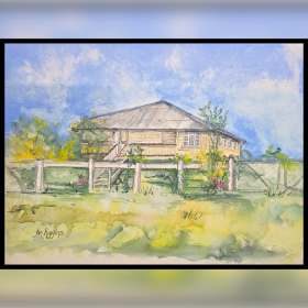 Photo of The principals house at Bald Hills State School (Now OSCH)