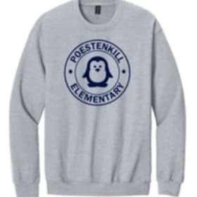 Photo of Adult Penguin Crewneck - Grey