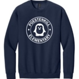 Photo of Adult Penguin Crewneck - Navy