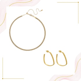 Photo of Dean Davidson Gold Jewellery Set