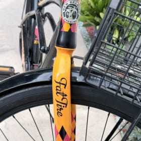 One-of-a-Kind 2013 New Belgium Fat Tire Cruiser Bike item