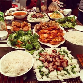 A Vietnamese Feast for Eight with Patrice & Bob Keet item
