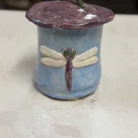 Lidded Jars Clay Workshop item
