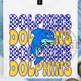 Dolphin Bubble Short Sleeve Shirt item