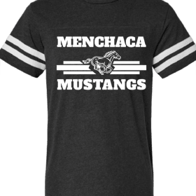 Menchaca Grey Ringer Tee  - Youth Sizes item