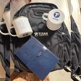 Titan Fuels Branded Swag Package item