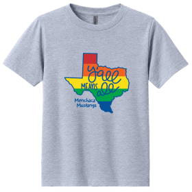 "Y'all Means All" T-Shirt - Youth Sizes item